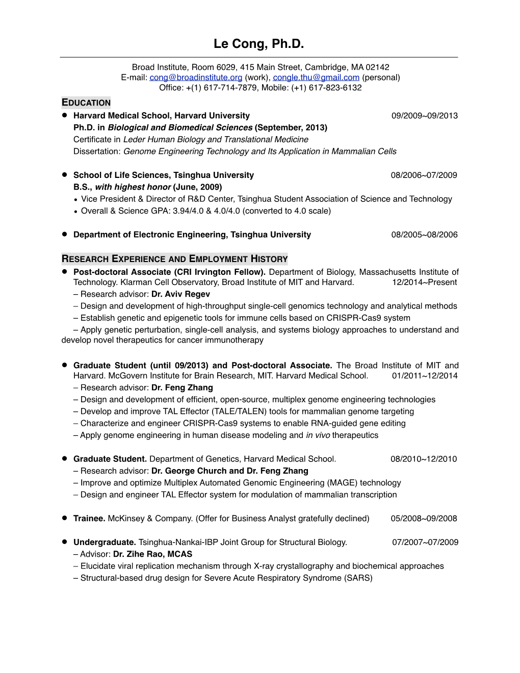 Le Cong CV 201603.Pages