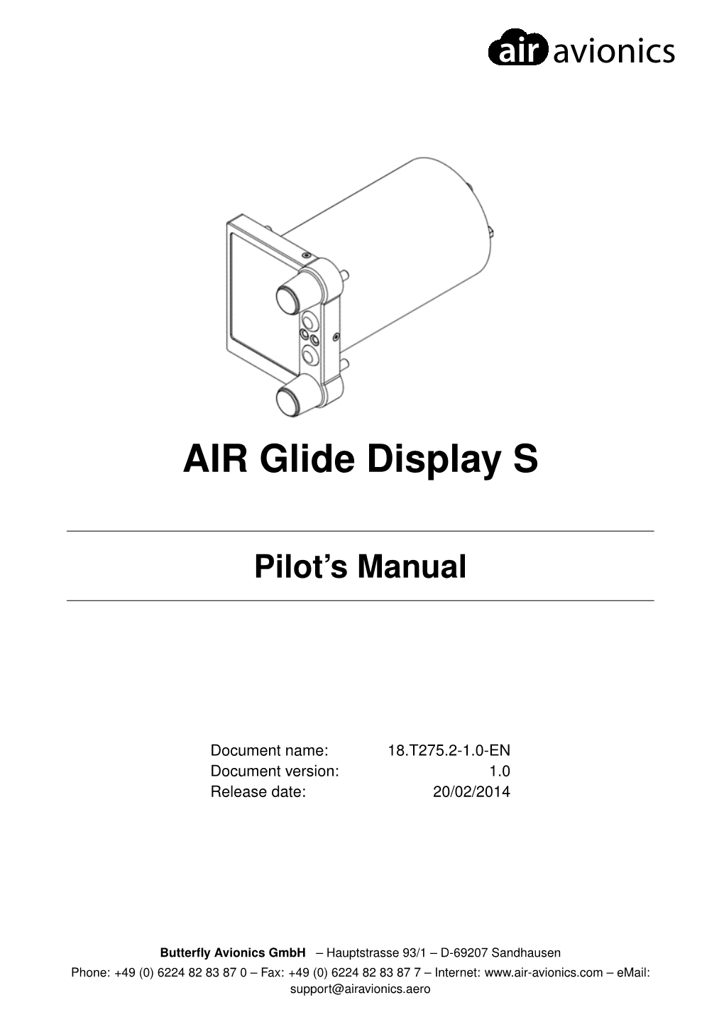 AIR Glide Display S