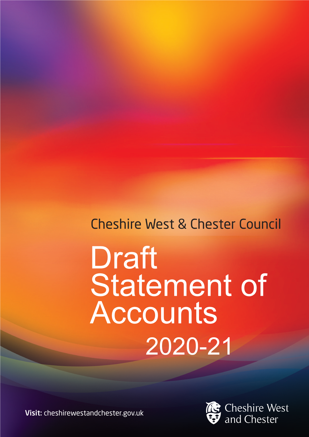 Draft Statement of Accounts 2020-21