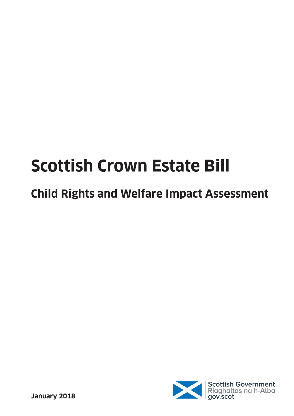 Scottish Crown Estate Bill