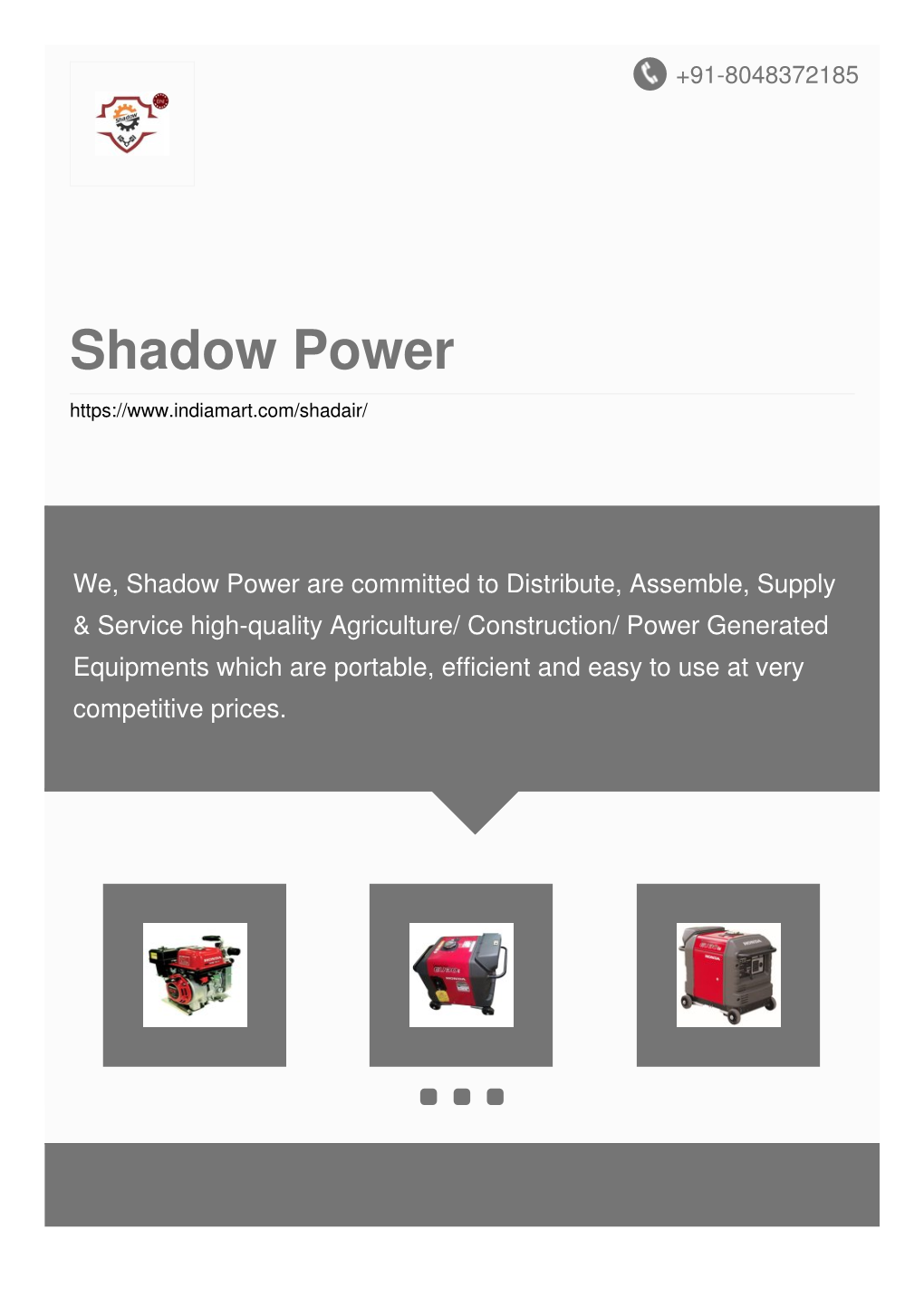Shadow Power