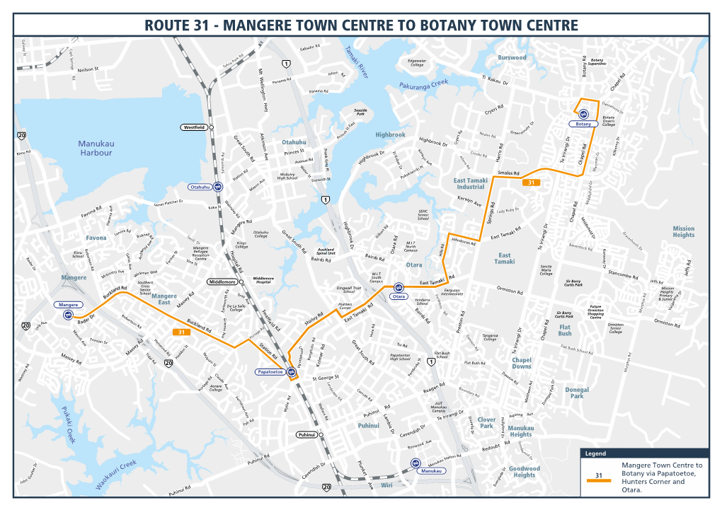 Route-31-Mangere-To-Botany.Pdf