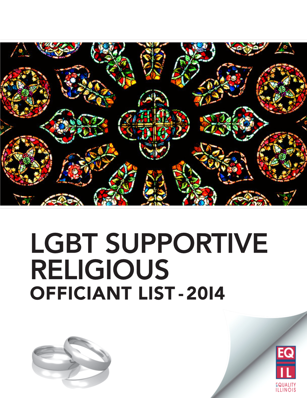 LGBT Supportive Religious Marriage Officiants