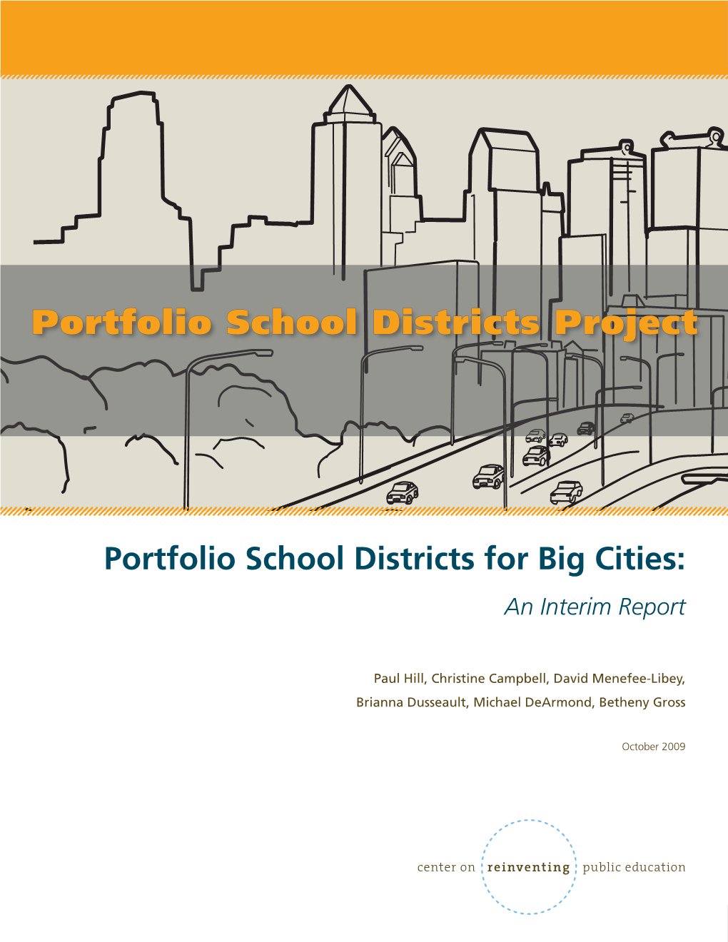 Portfolio School Districts Project