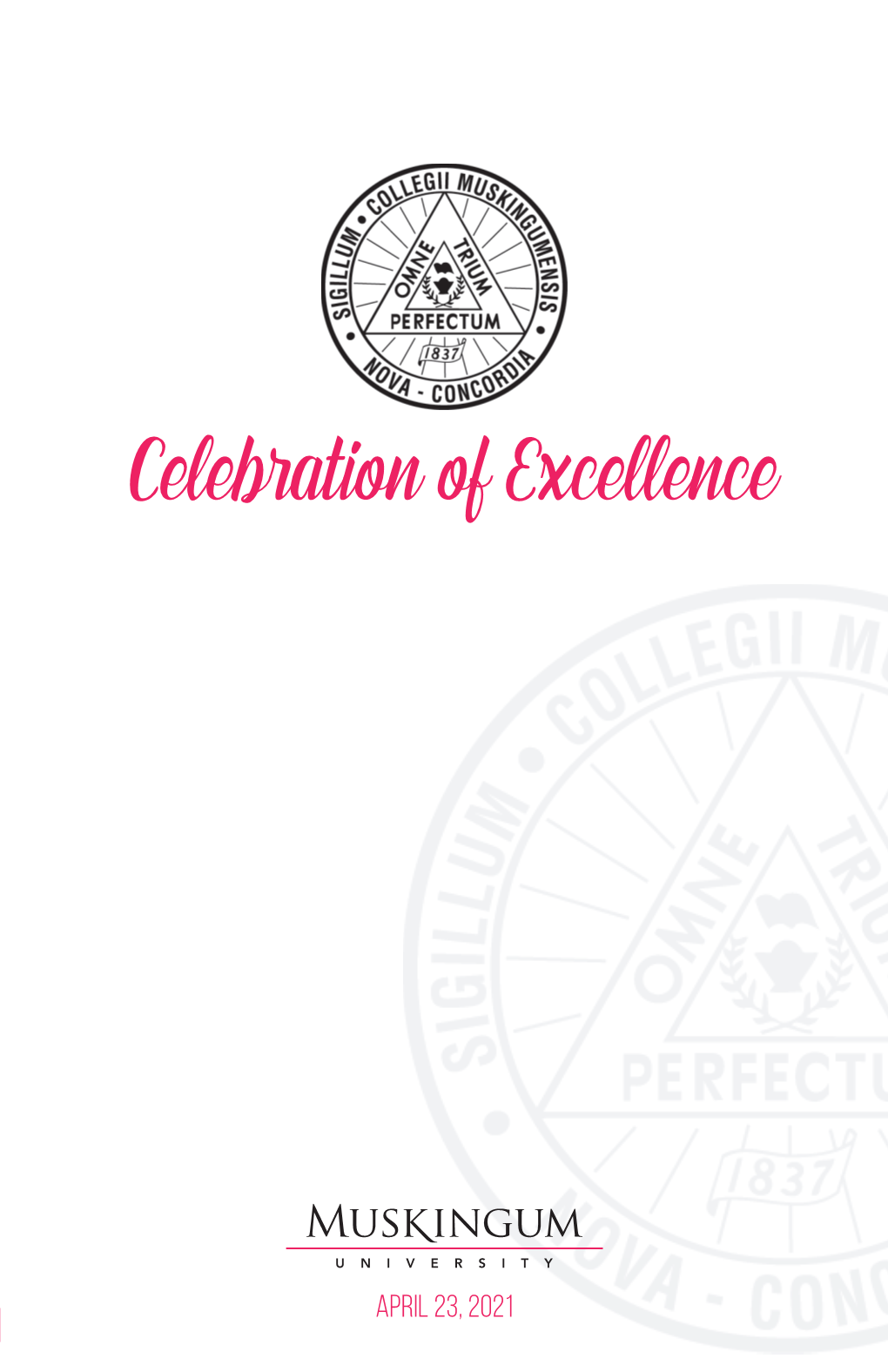 Celebration of Excellence