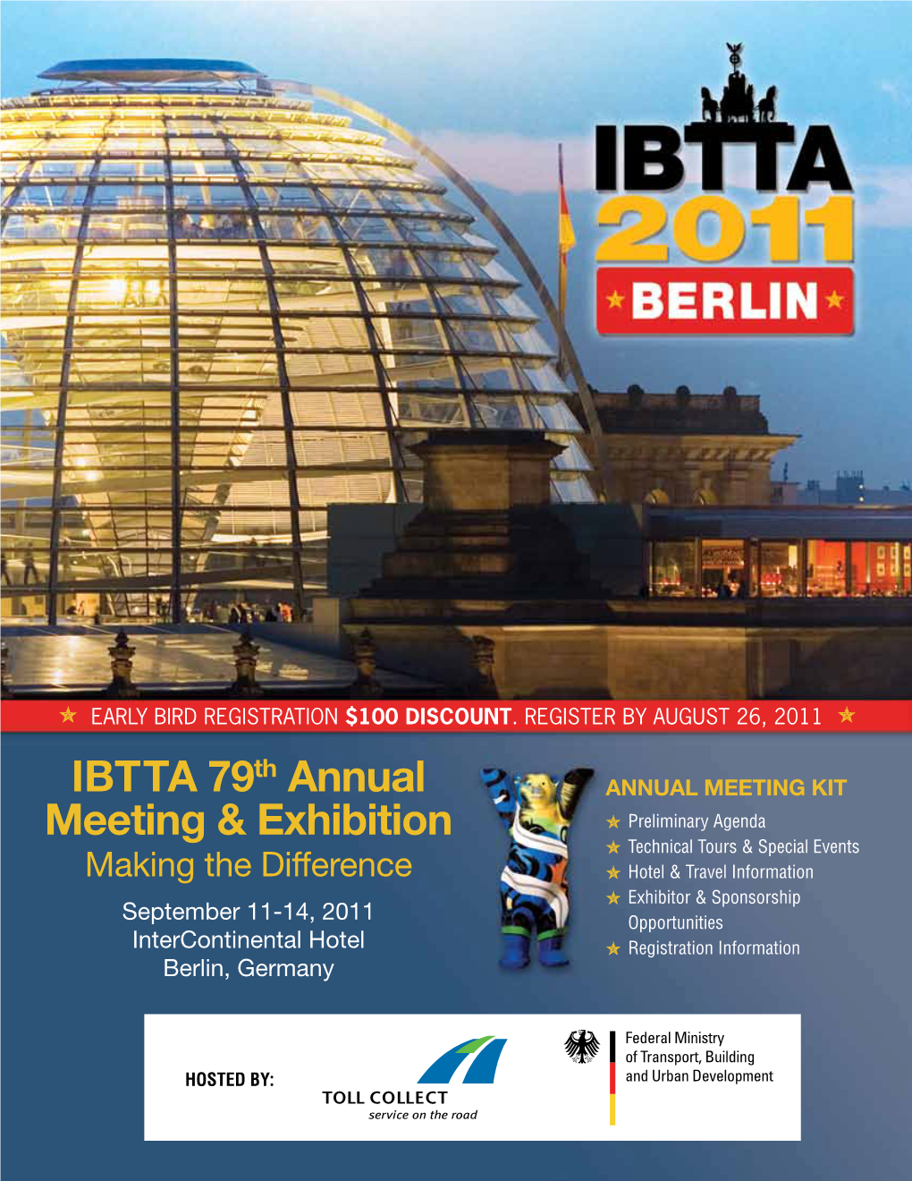 IBTTA 79Th Annual Meeting & Exhibition