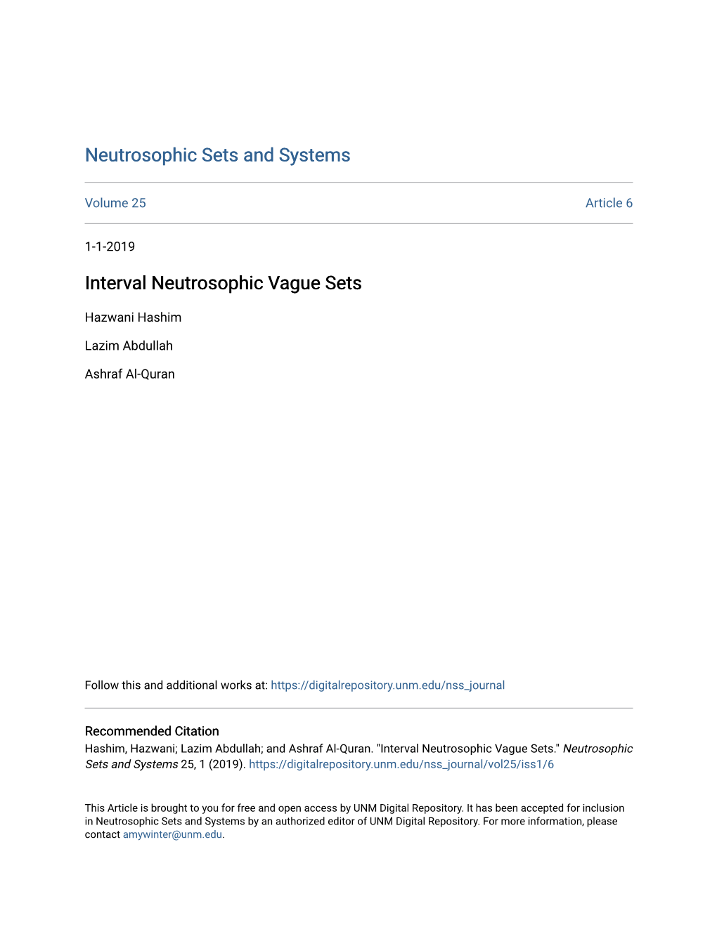 Interval Neutrosophic Vague Sets