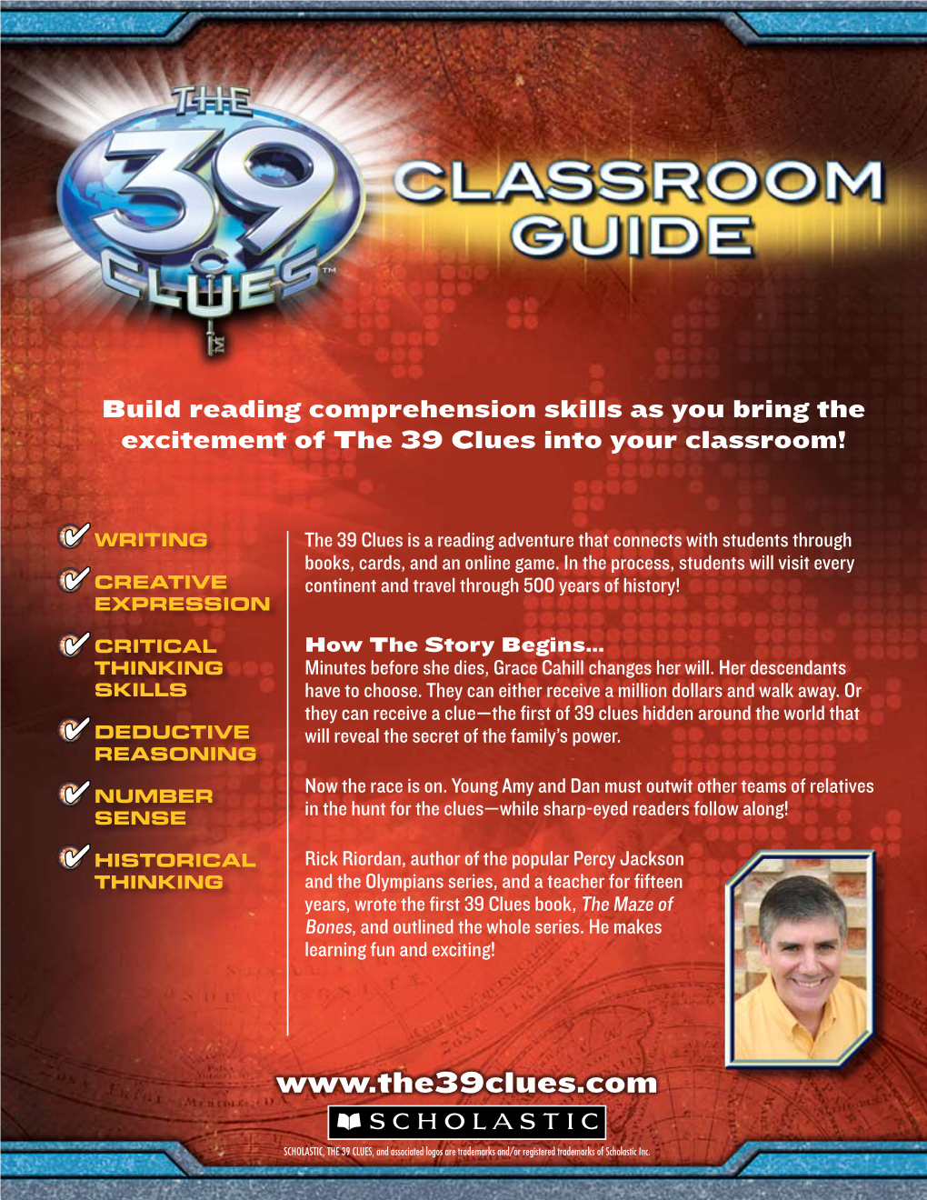 39 Clues Teacher Guide