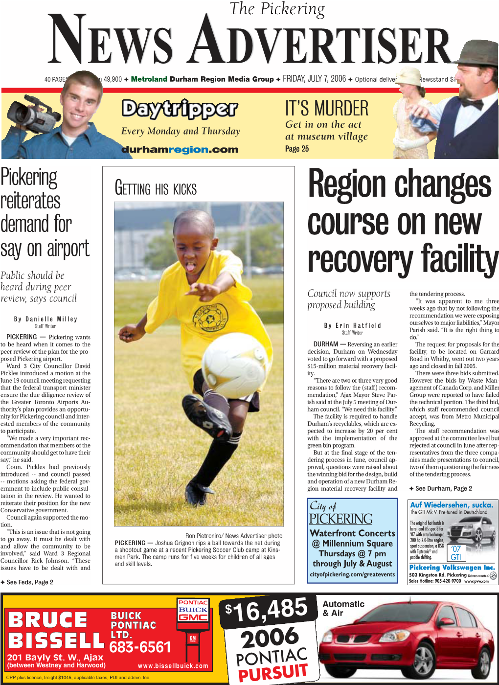 Region Changes Course on New Recovery Facility