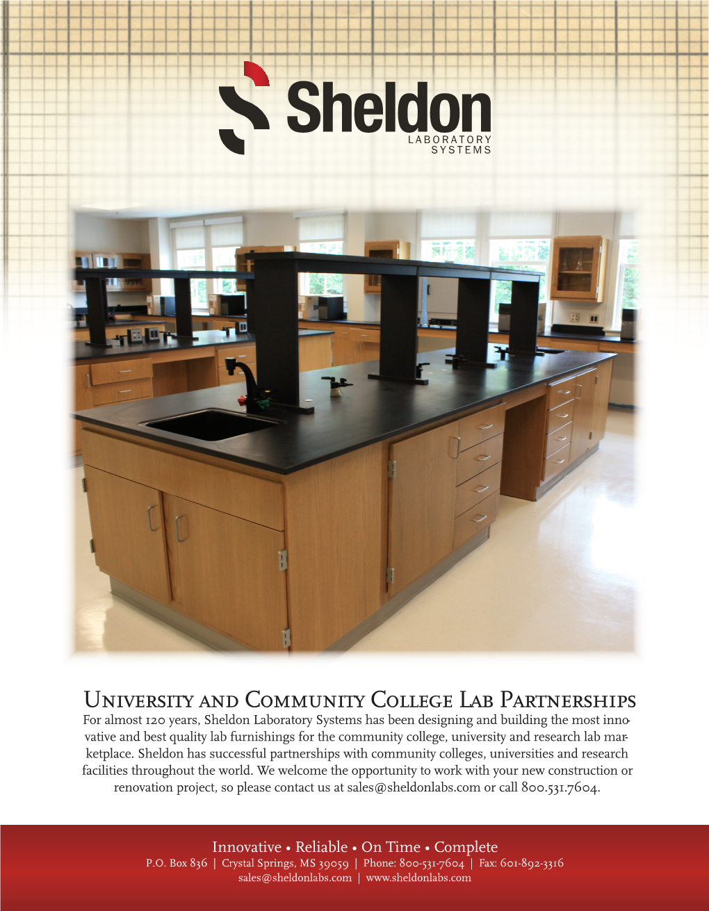 University and Community College Lab Partnerships