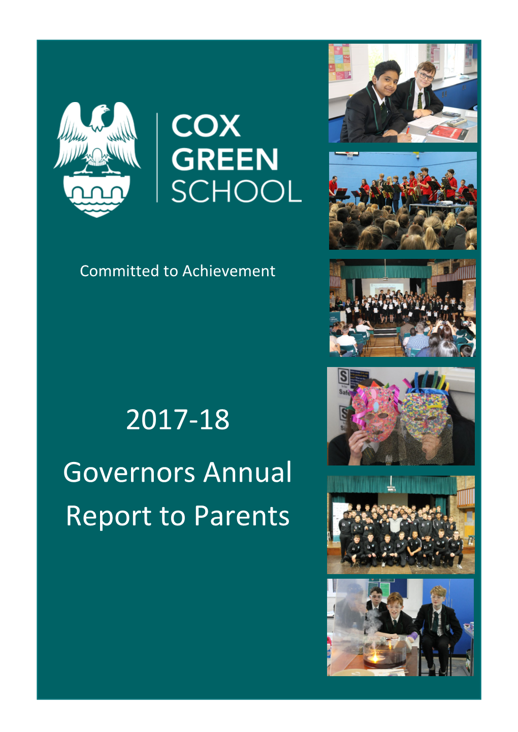 2017-18 Governors Annual Report to Parents