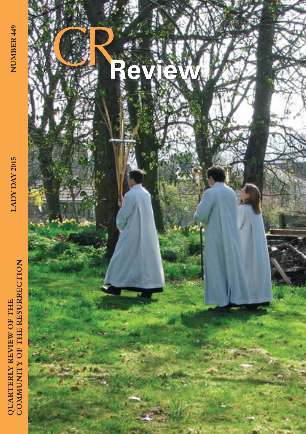 REVIEW of the LADY DAY 2015 NUMBER 449 COMMUNITY of the RESURRECTION CR Review