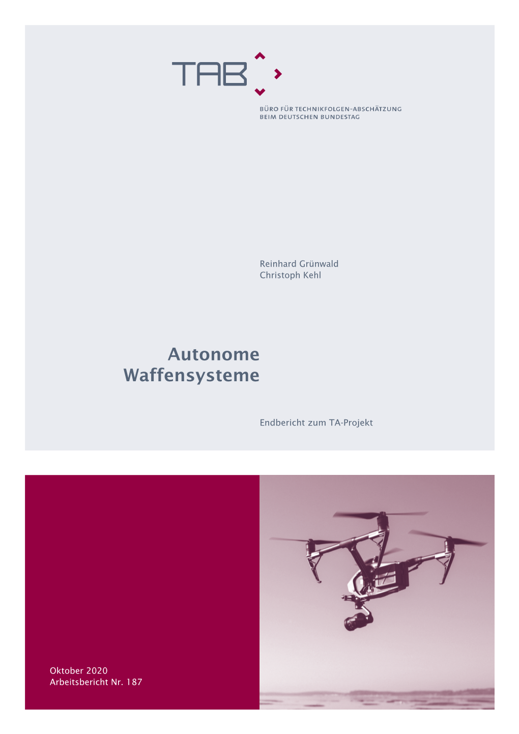 Autonome Waffensysteme