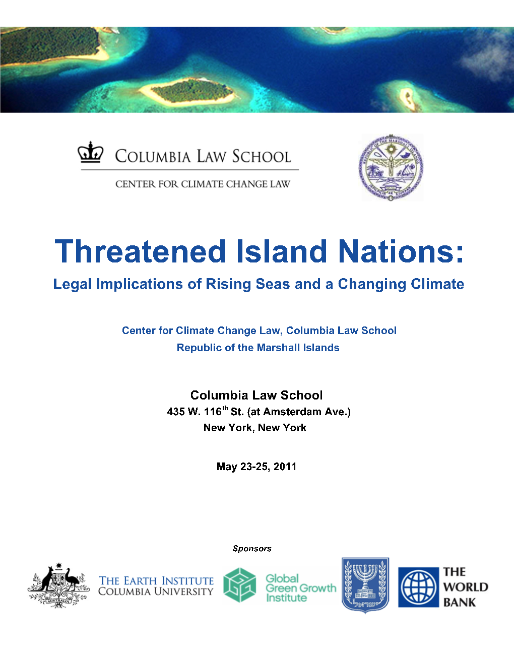 Threatened Island Nations