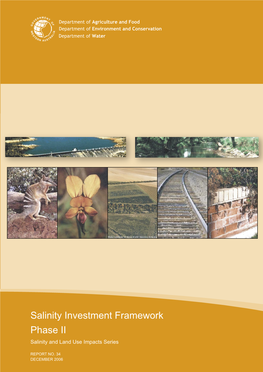Salinity Investment Framework Phase II Salinity and Land Use Impacts Series