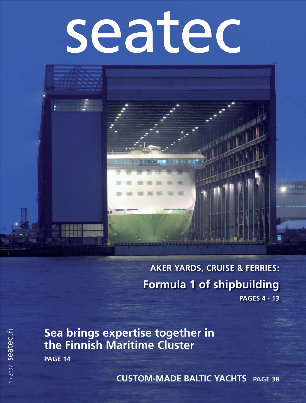 Finnish Marine Technology Review 2007