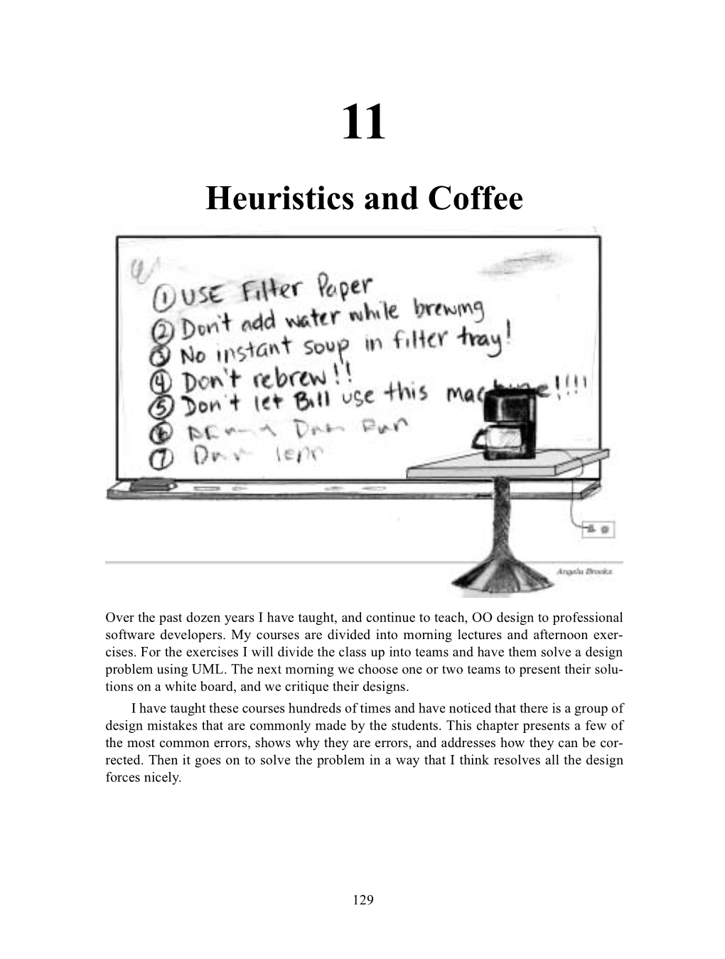 Heuristics and Coffee