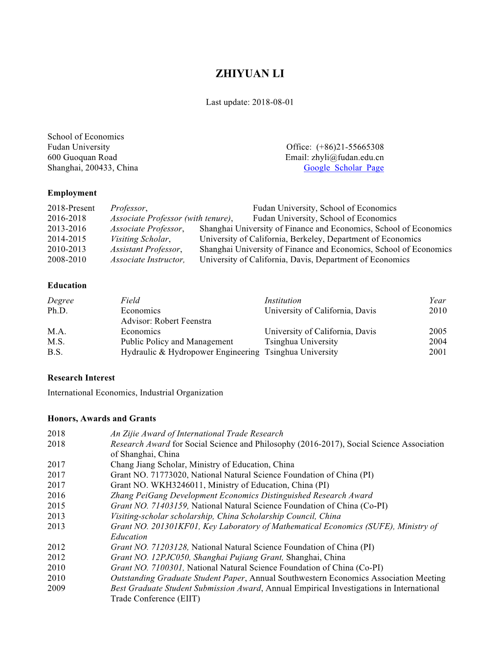 2018-06-27 Zhiyuan CV