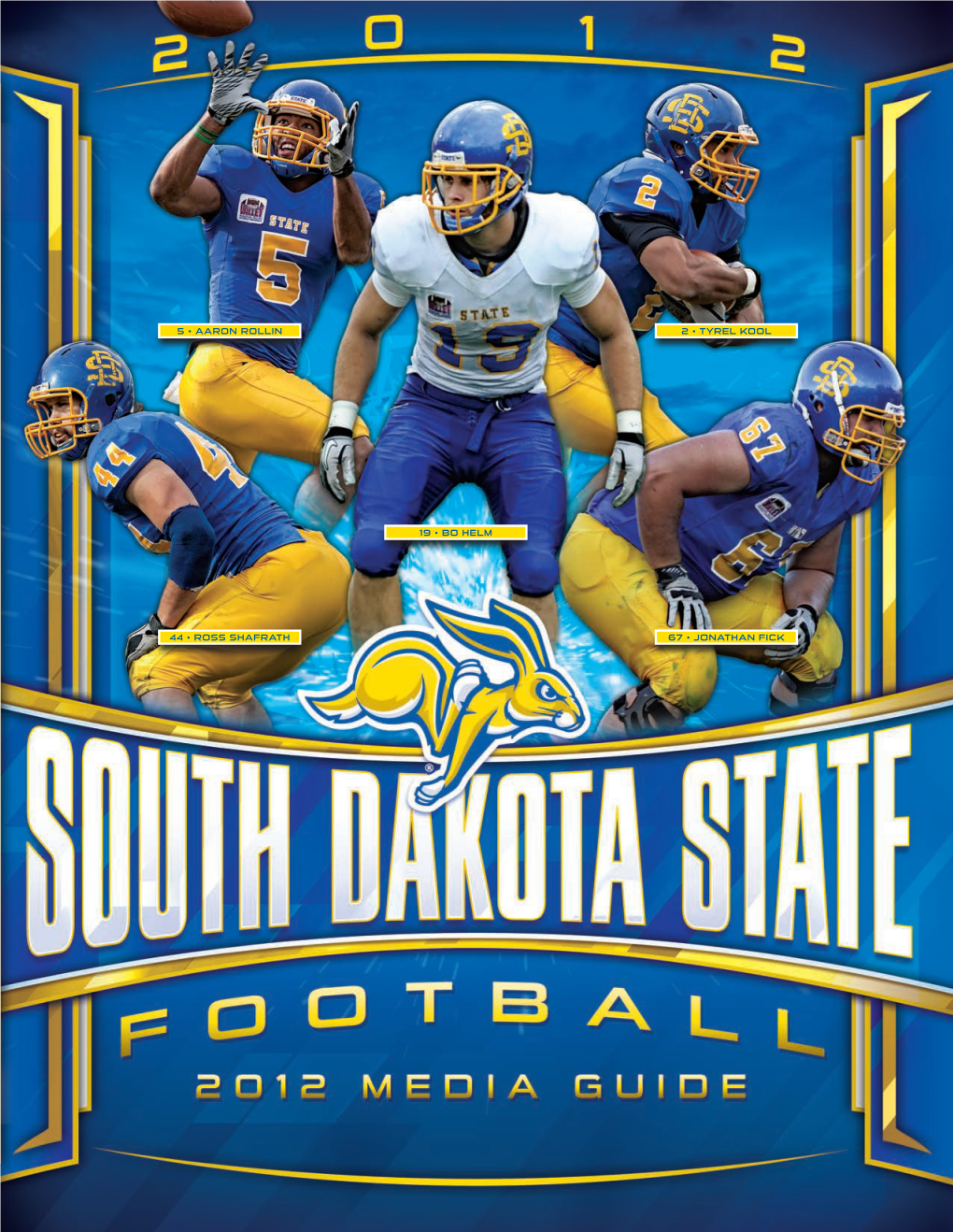 South Dakota State Football 2012 Media Guide
