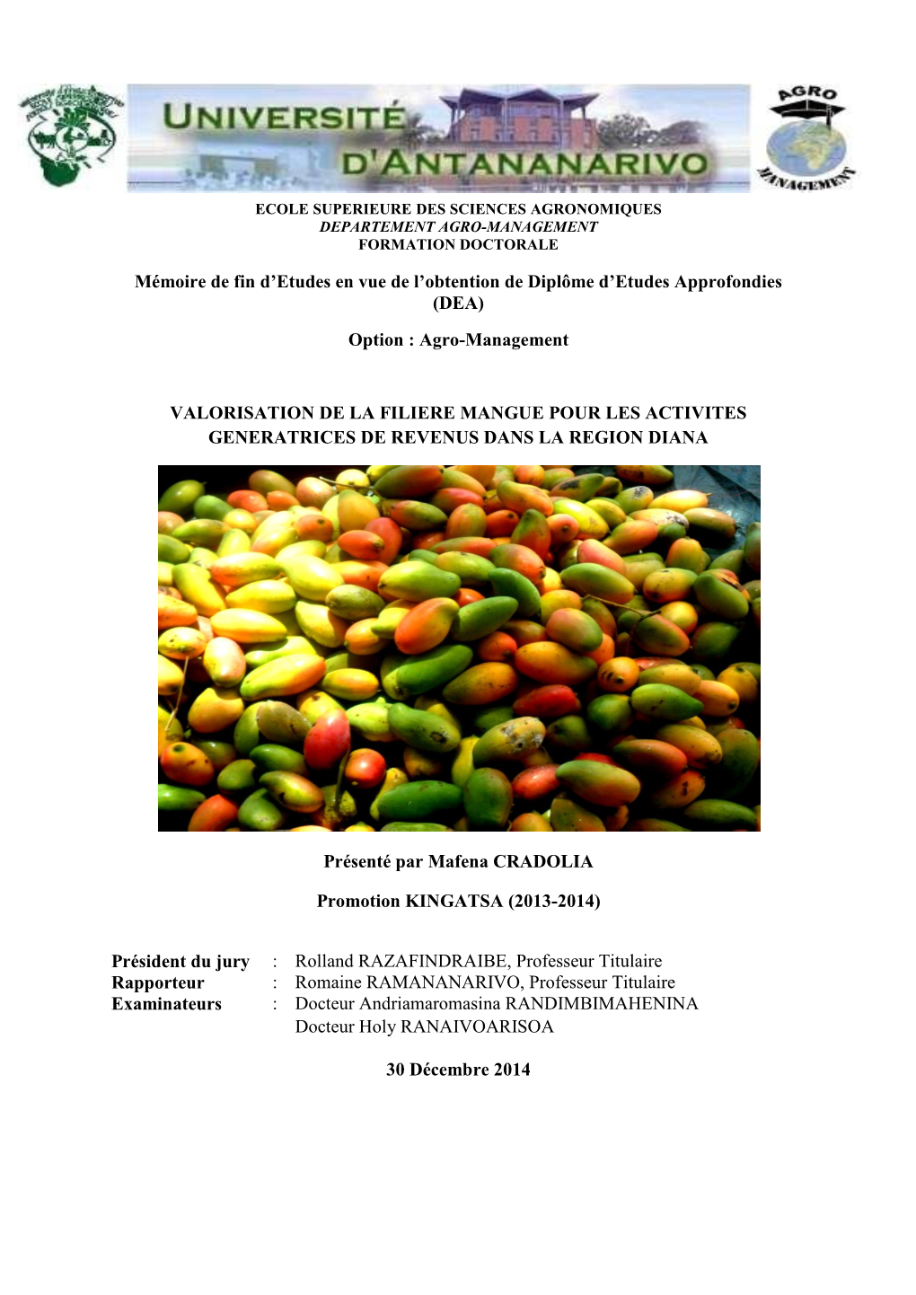 Agro-Management VALORISATI