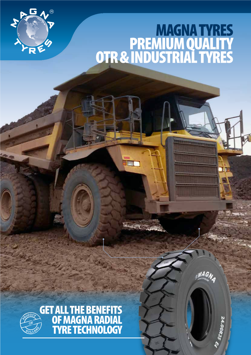 Magna Tyres Premium Quality Otr & Industrial Tyres