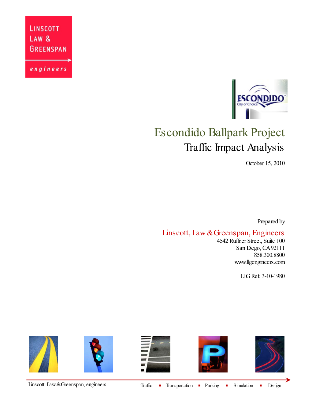 Escondido Ballpark Project Traffic Impact Analysis