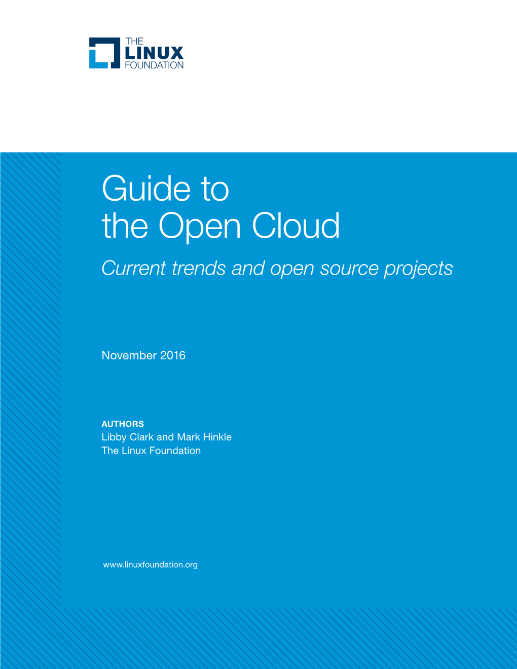 Guide to the Open Cloud Current Trends and Open Source Projects