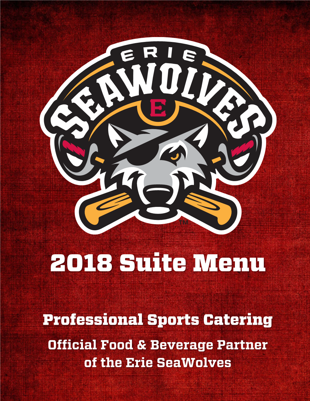 2018 Suite Menu