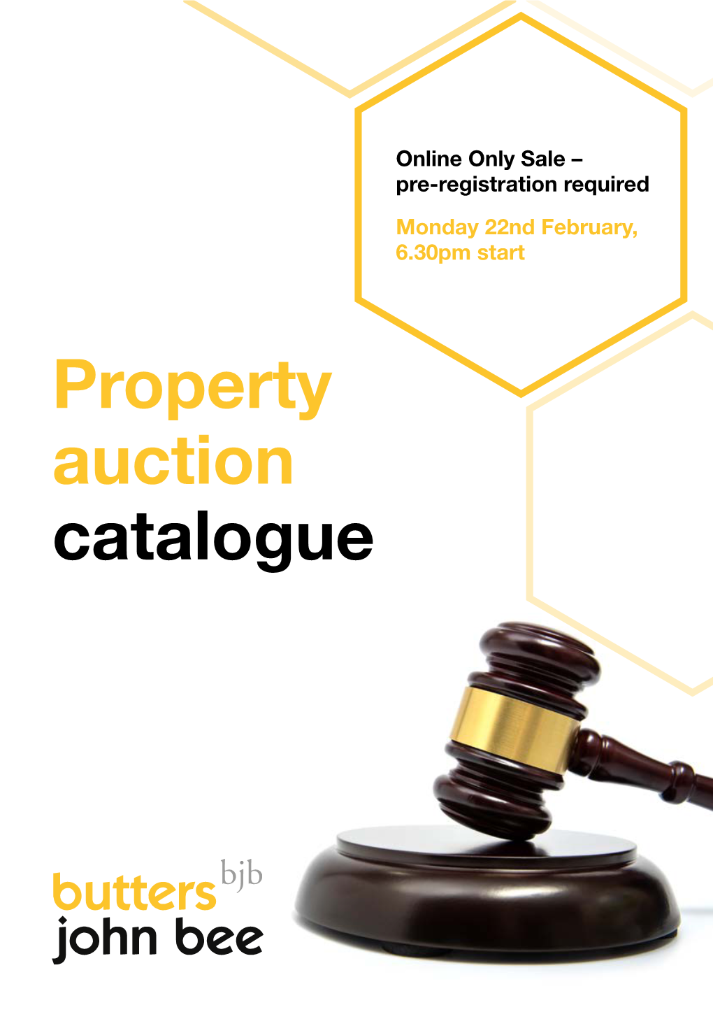 Property Auction Catalogue Property Auctions Online Only Sale – Pre-Registration Required