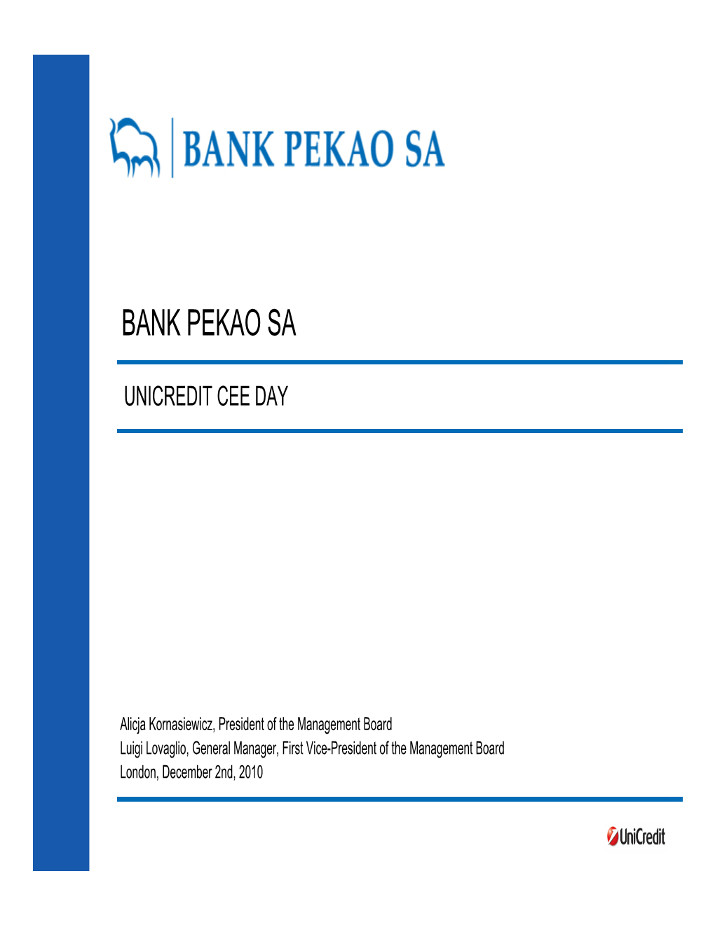 Bank Pekao Sa