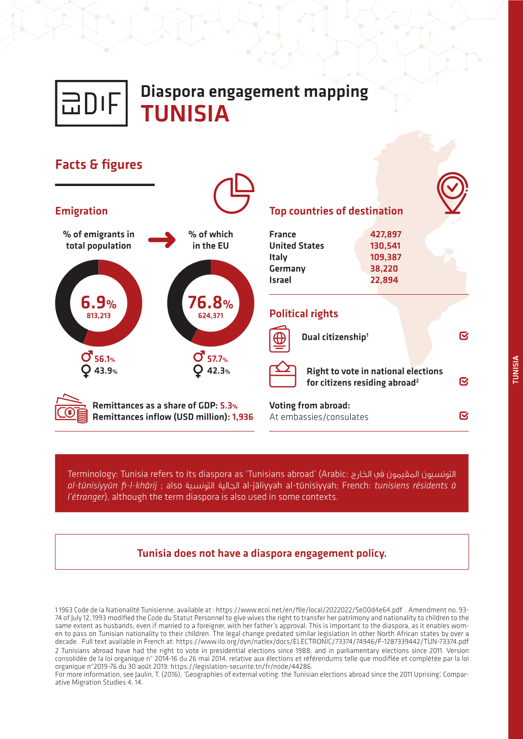 Diaspora Engagement Mapping