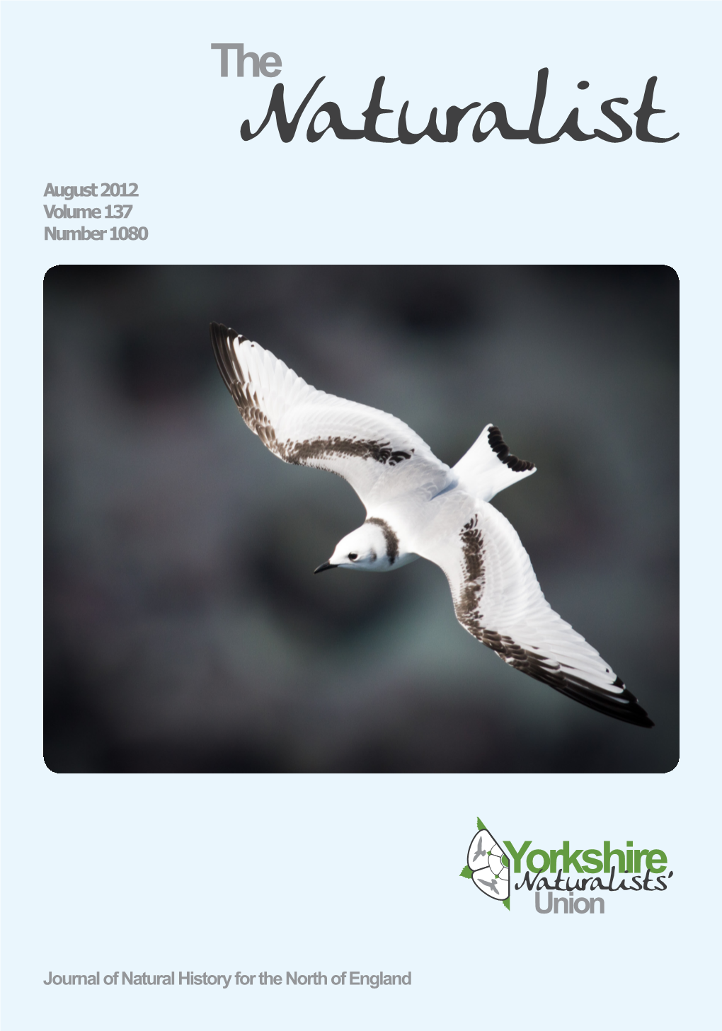 Yorkshire Union Yorkshire Union the Naturalist Vol