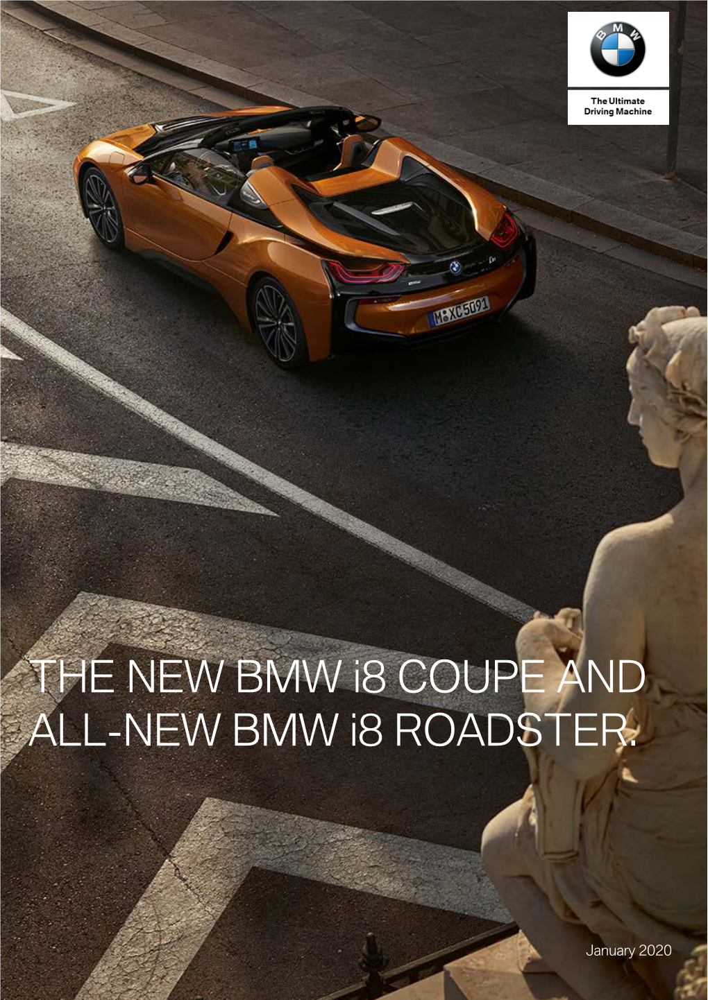 THE NEW BMW I8 COUPE and ALL-NEW BMW I8 ROADSTER