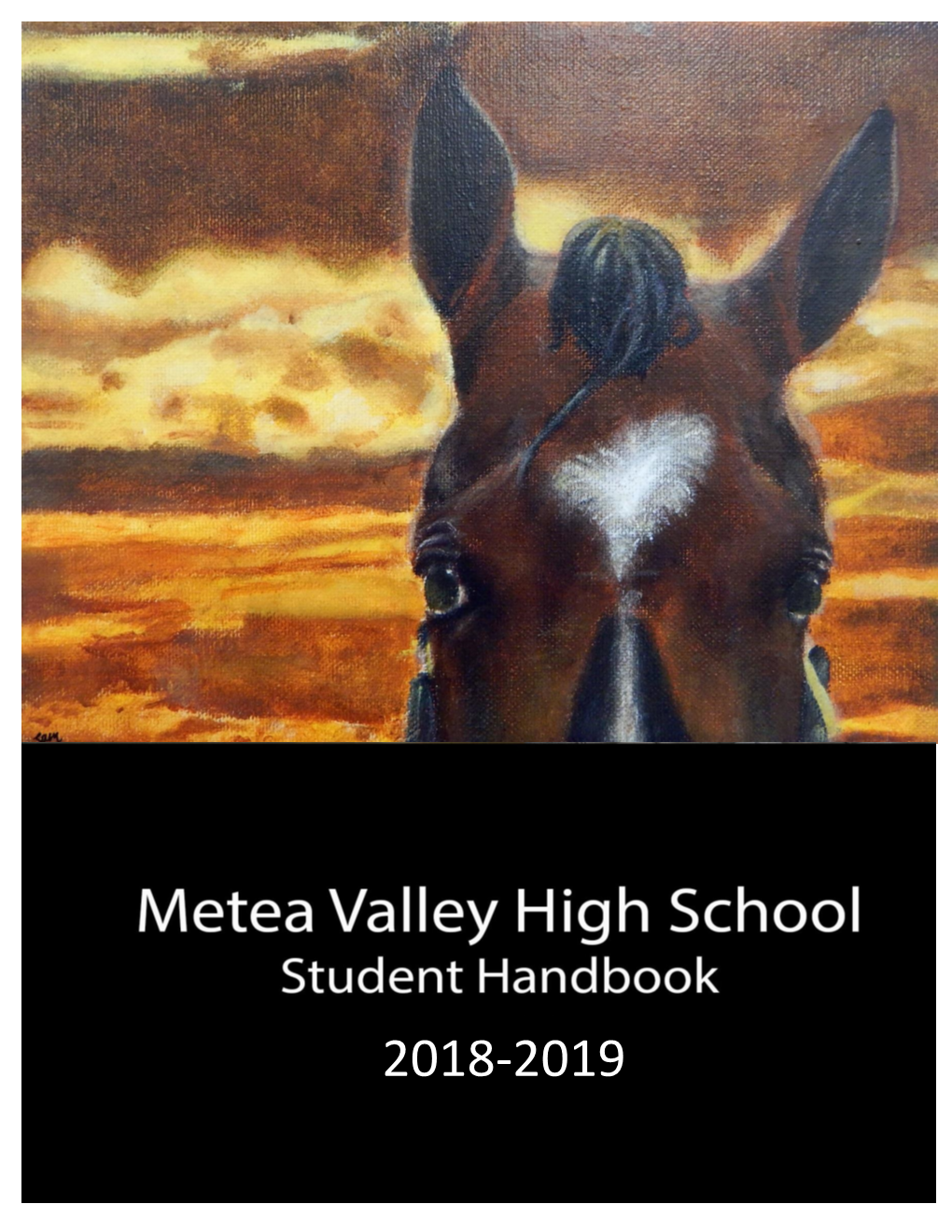 Student Handbook & Planner