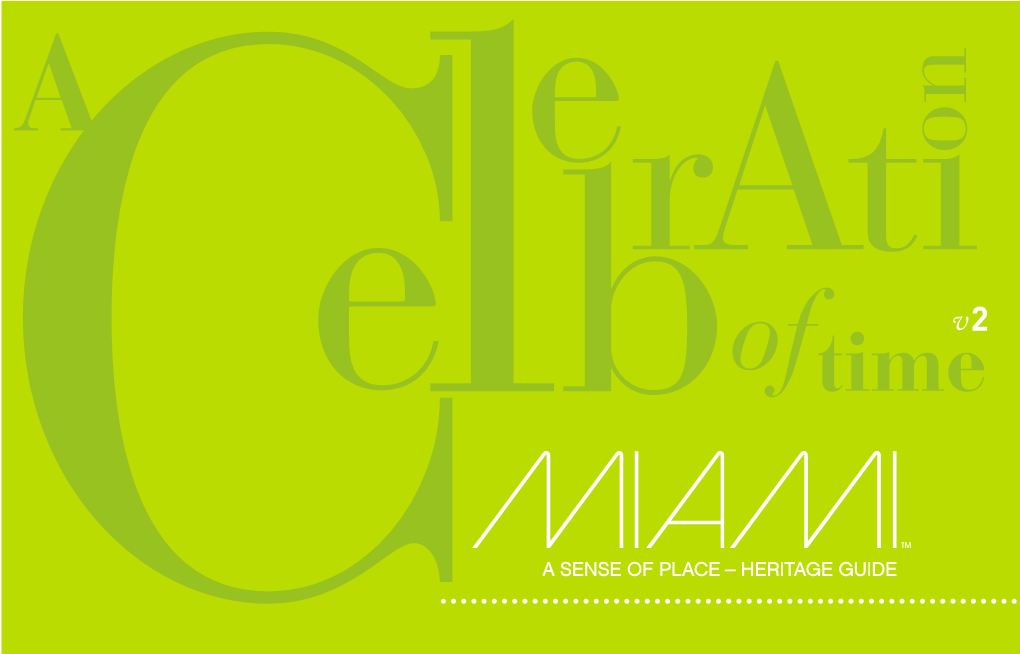 Miami Heritage Guide