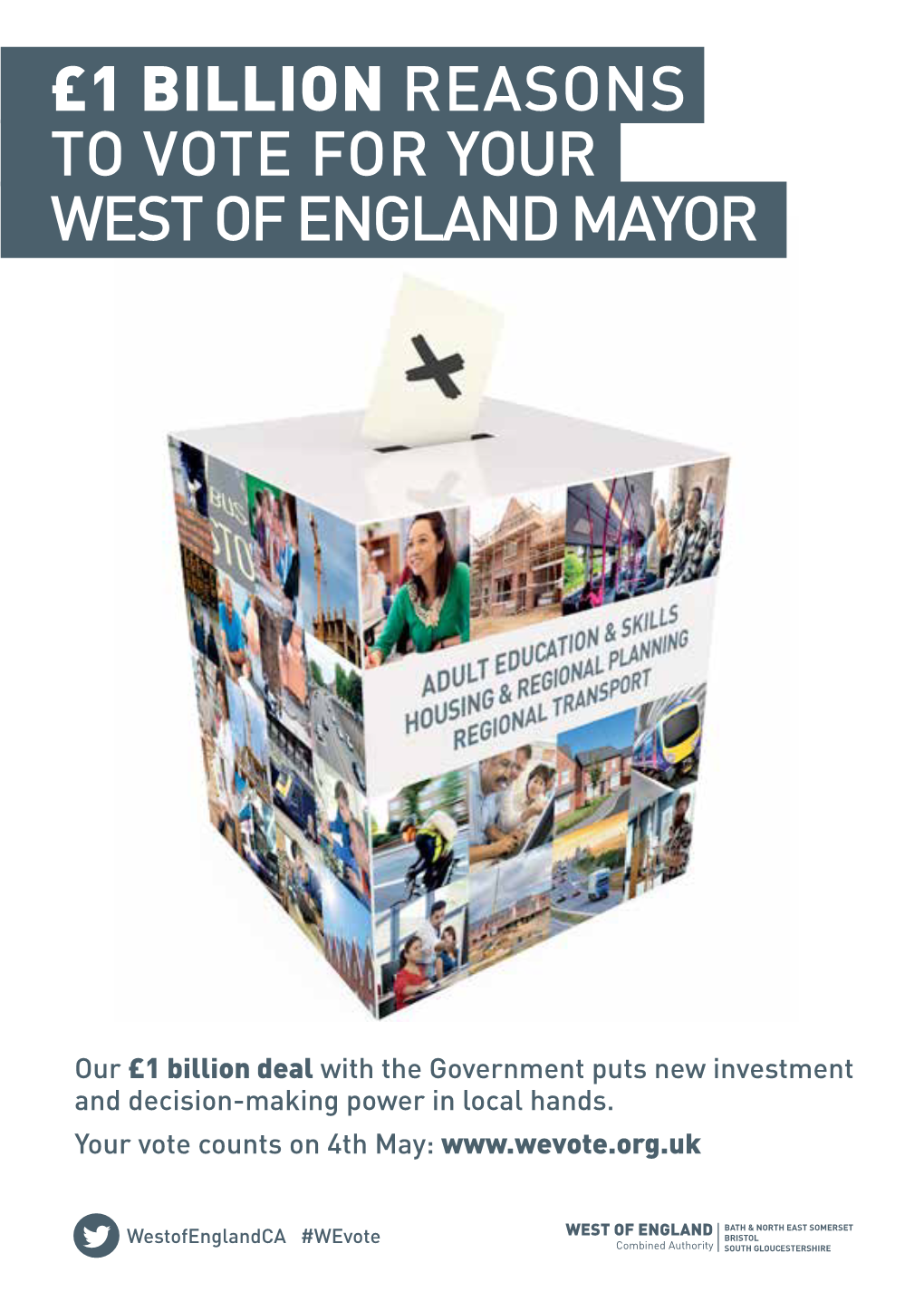 1 Billion Reasons to Vote for Your West of England Mayor