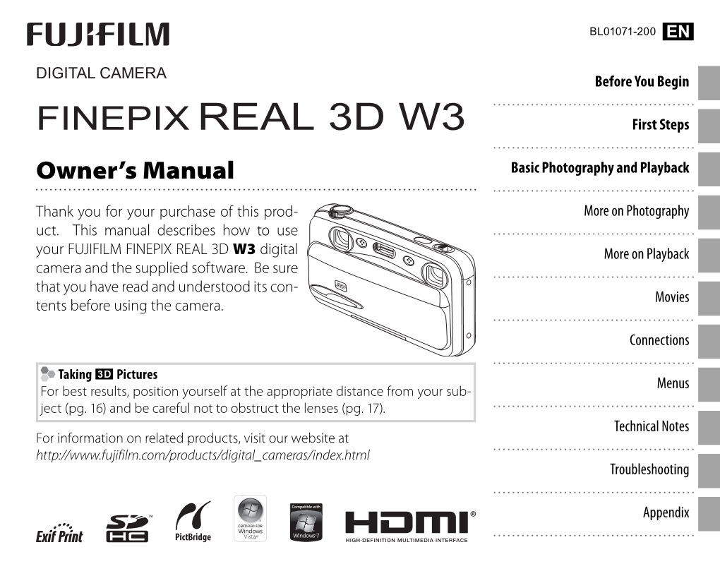 Manual Basic Photography and Playback