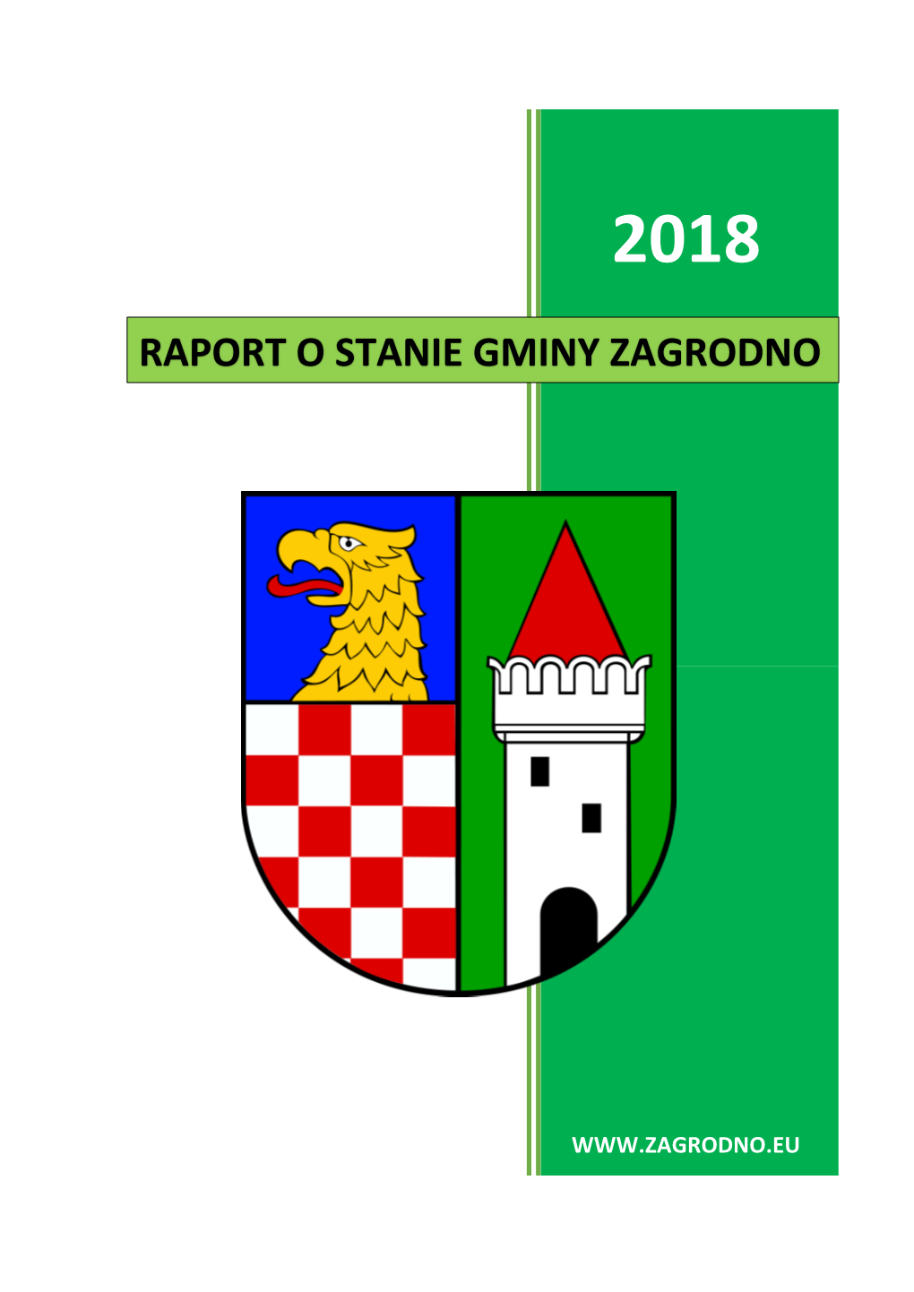 Raport O Stanie Gminy Zagrodno