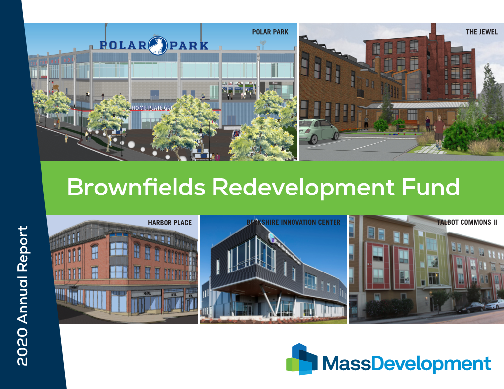 2020 Brownfields Redevelopment Fund Annual