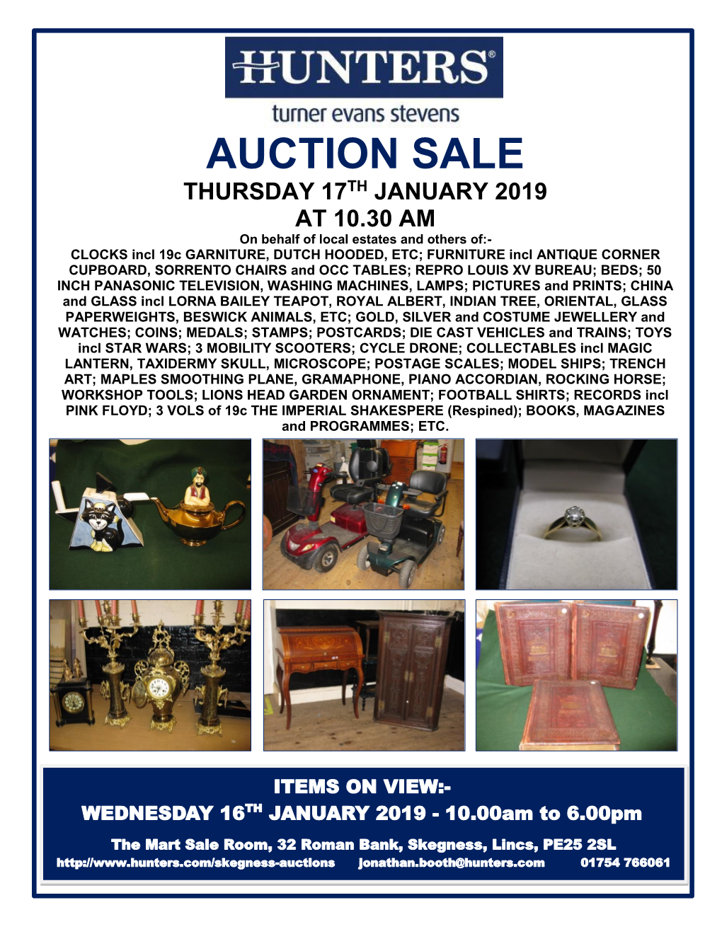 Auction Sale