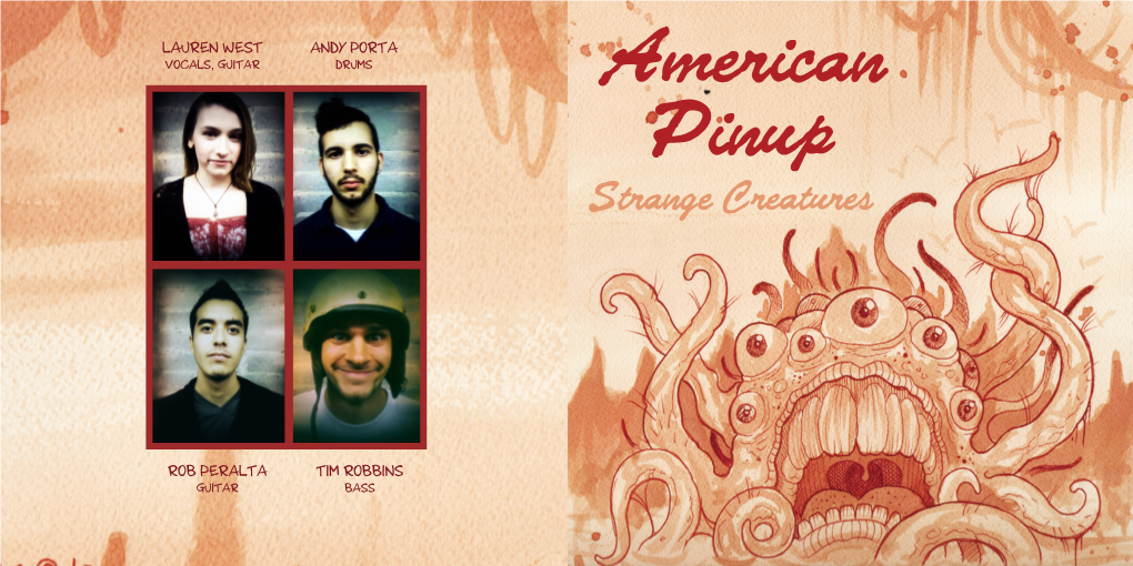 American Pinup Strange Creatures