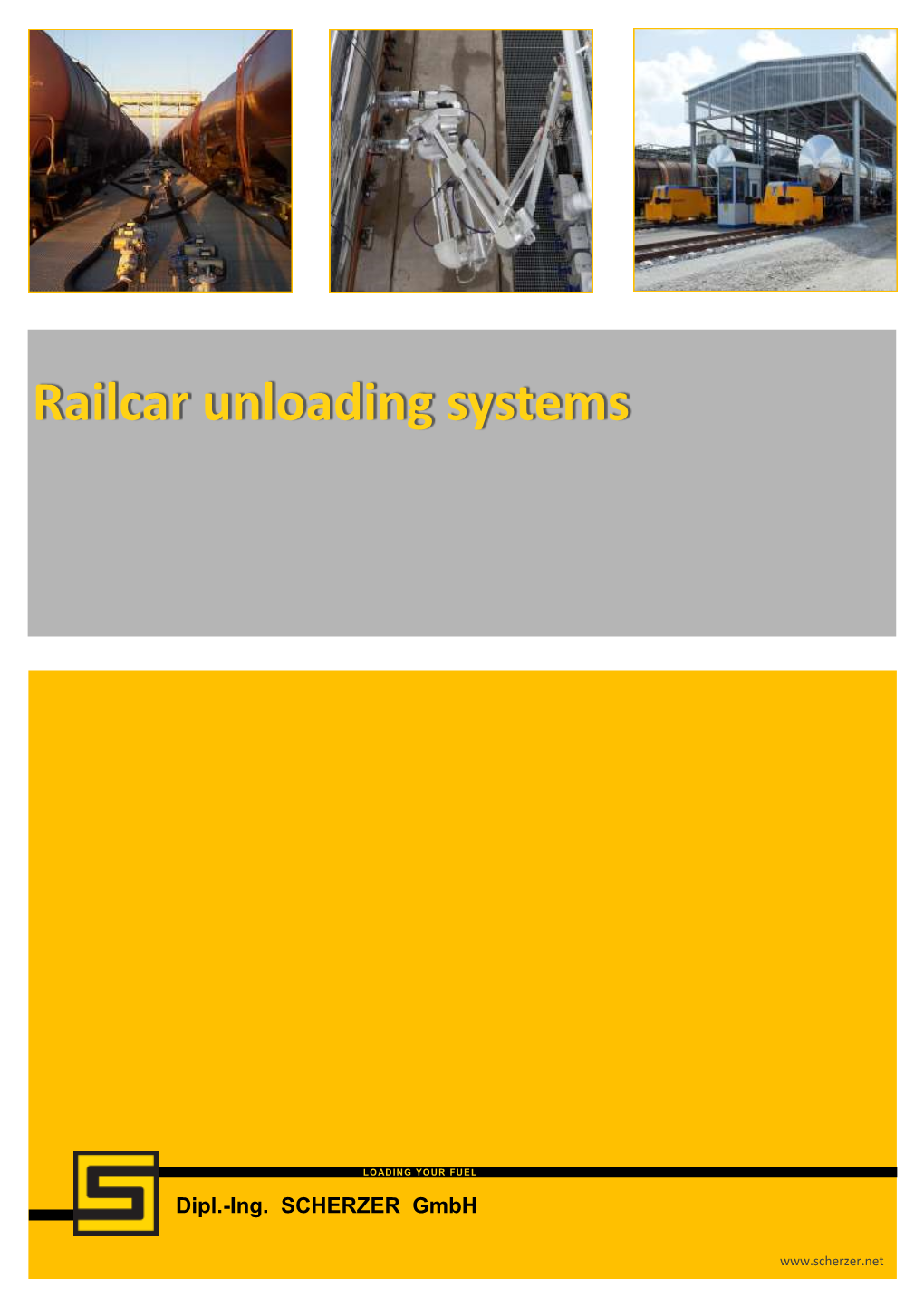 Railcar Unloading Systems