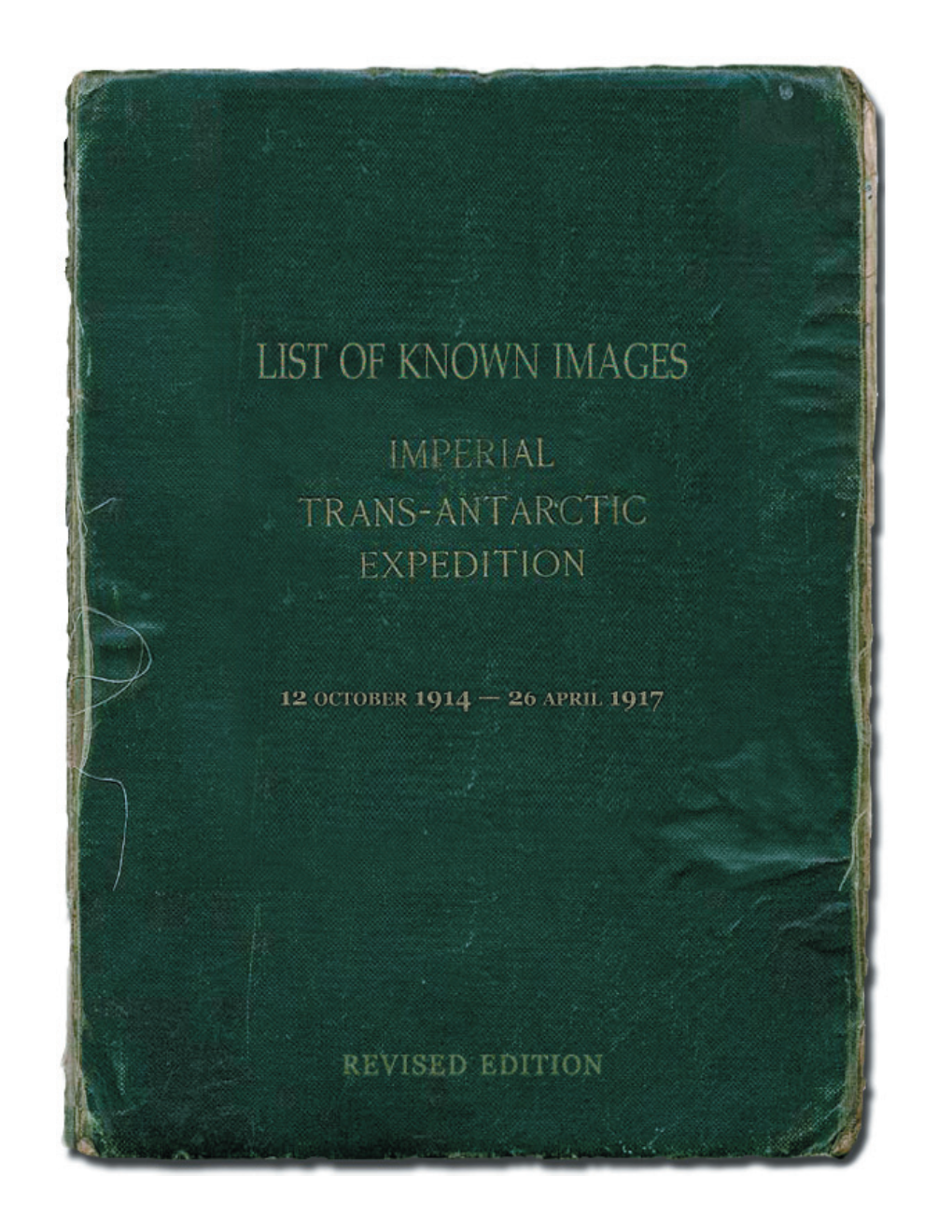 List of Known Images, Imperial Trans-Antarctic Expedition, 12 October 1914