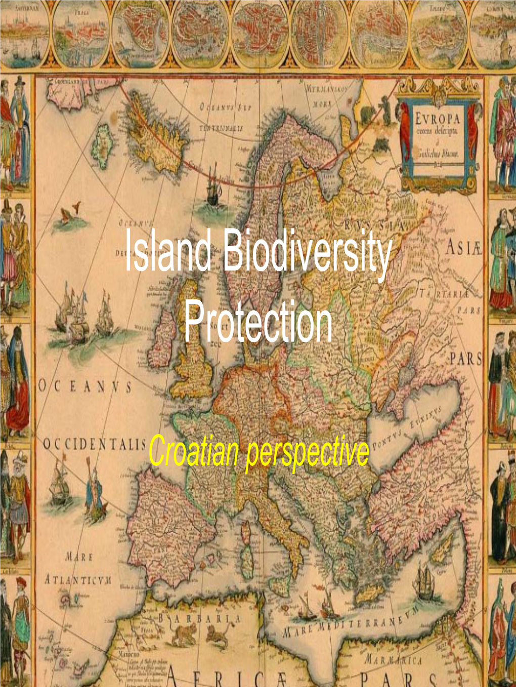 Island Biodiversity Protection