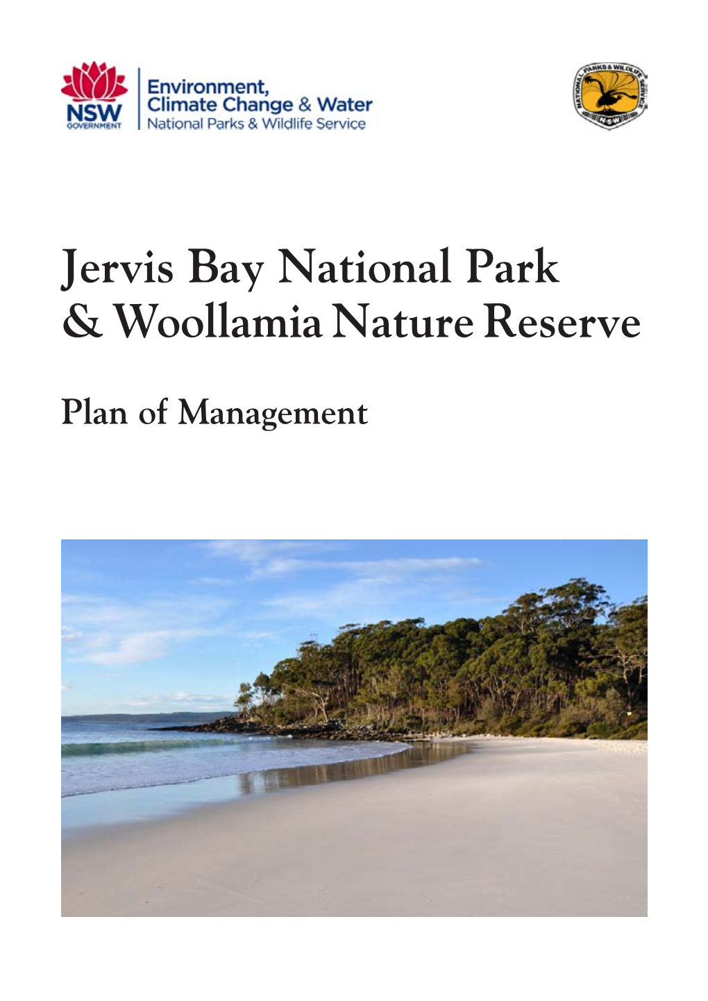 Jervis Bay National Park and Woollamia Nature Reserve Plan of Management