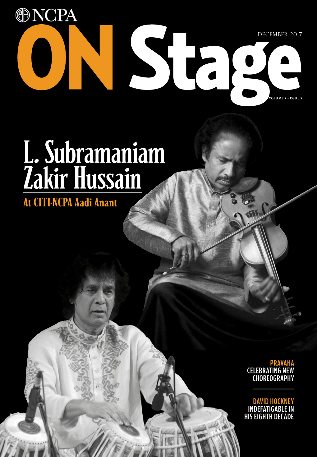 L. Subramaniam Zakir Hussain at CITI-NCPA Aadi Anant