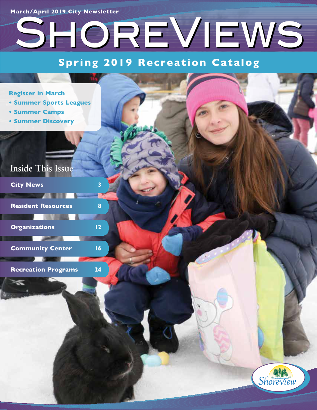 Spring 2019 Recreation Catalog