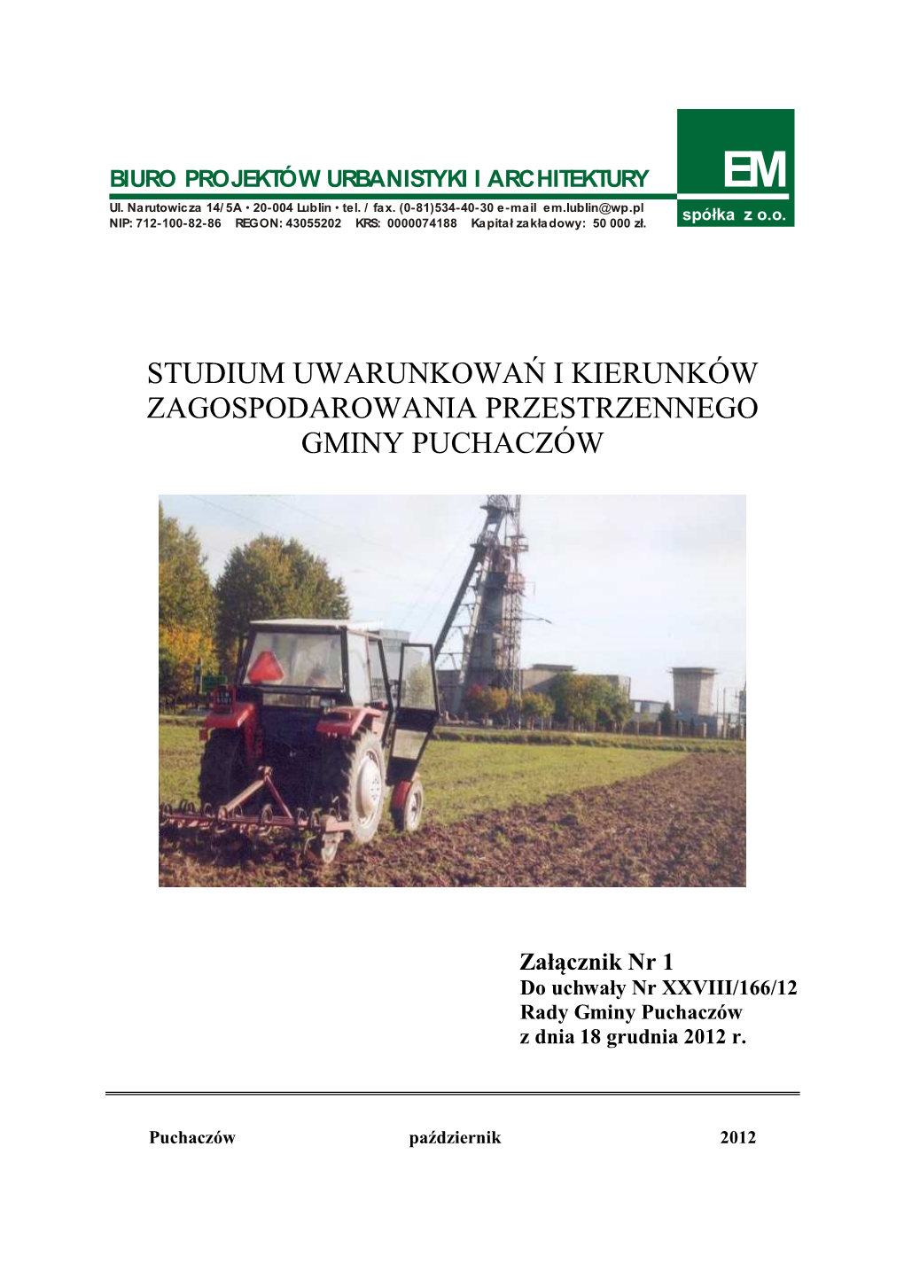 (Studium Puchaczów Uchwalone 12 12