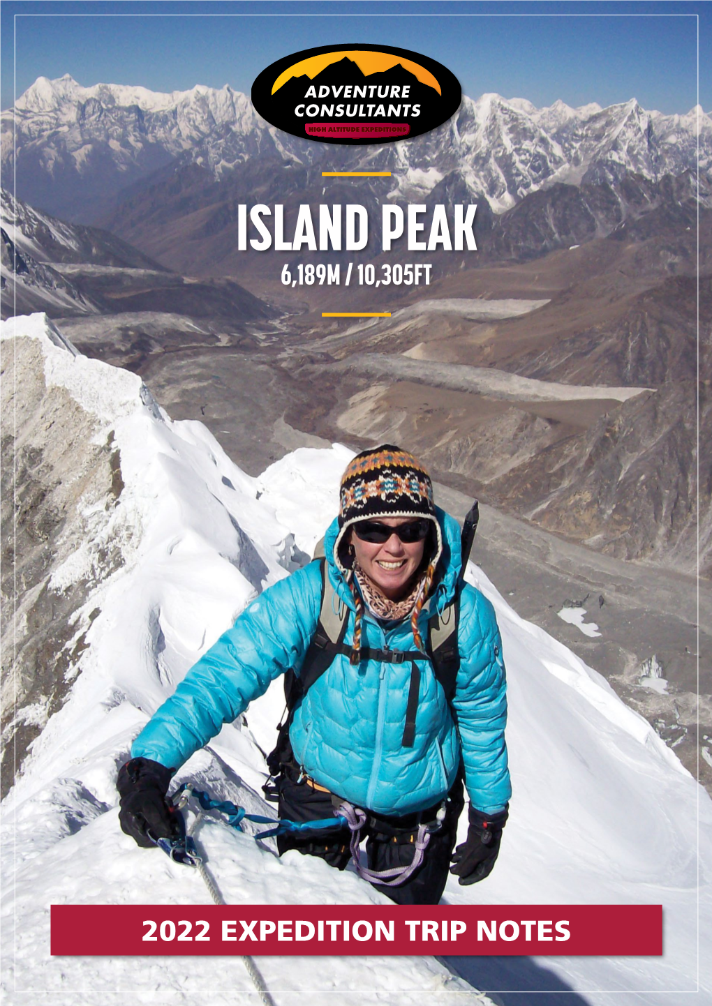 Island Peak 2022 Expedition Trip Notes