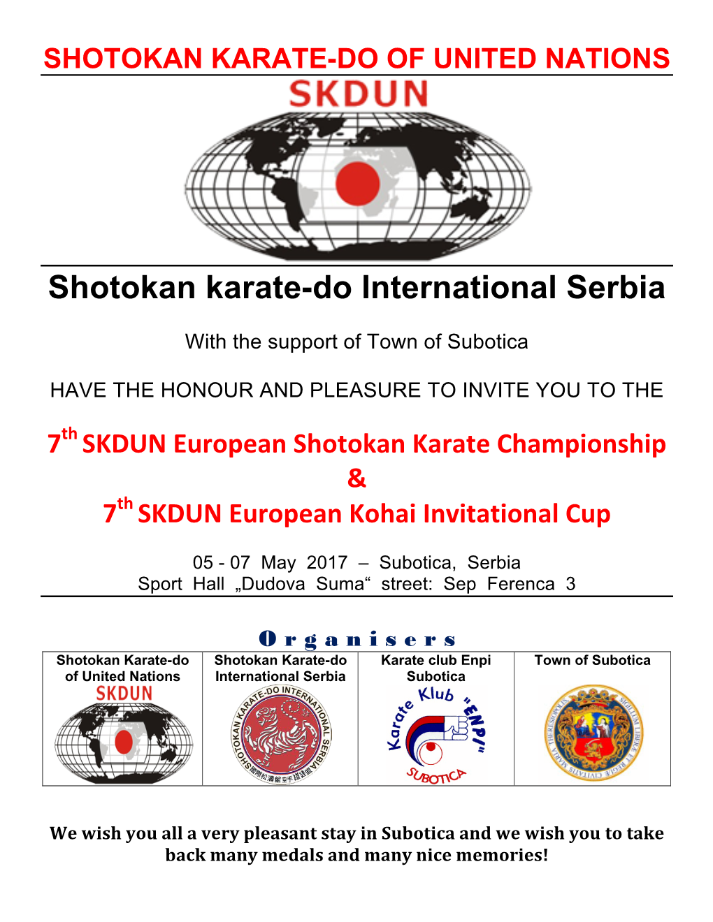 Shotokan Karate-Do International Serbia